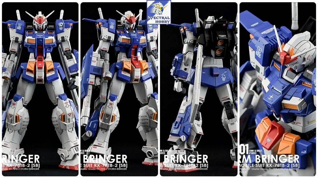 Decal nước dán mô hình MG Wind Rider FA Jim Storm Bringer Gundam RX78TB Water sticker