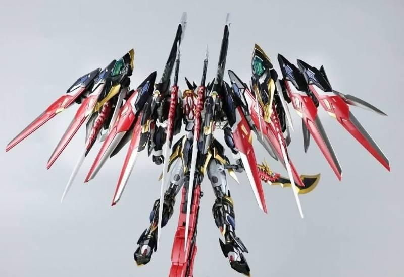 Mô hình lắp ráp MNP-XH12 1/100 GAN JIANG Cang Tương Metal Frame MOTOR NUCLEAR