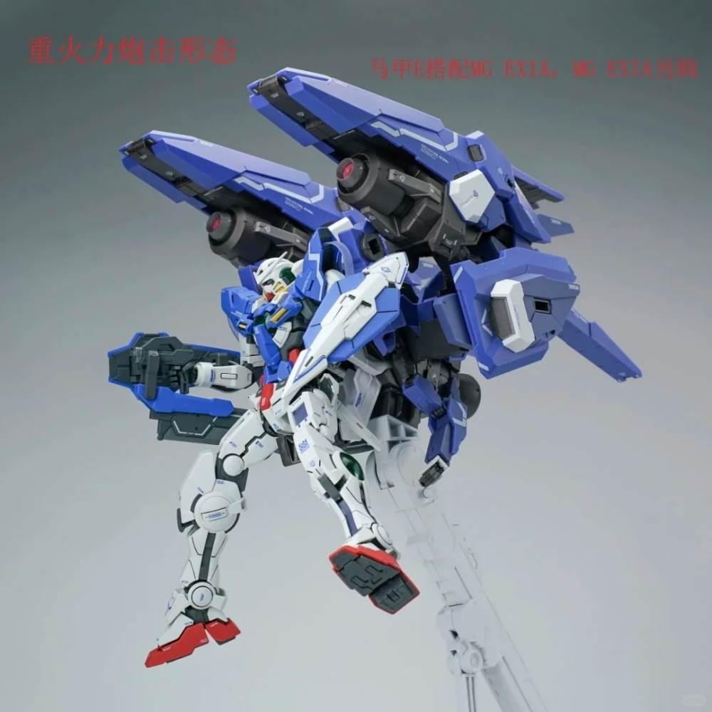 Mô hình lắp ráp MG/MB 1/100 GN ARMOR ARMS Type-E - AK model