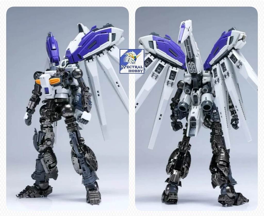 Phụ kiện TLX xương kim loại cho MG Nu - HiNu Hi-nu metal frame RX93