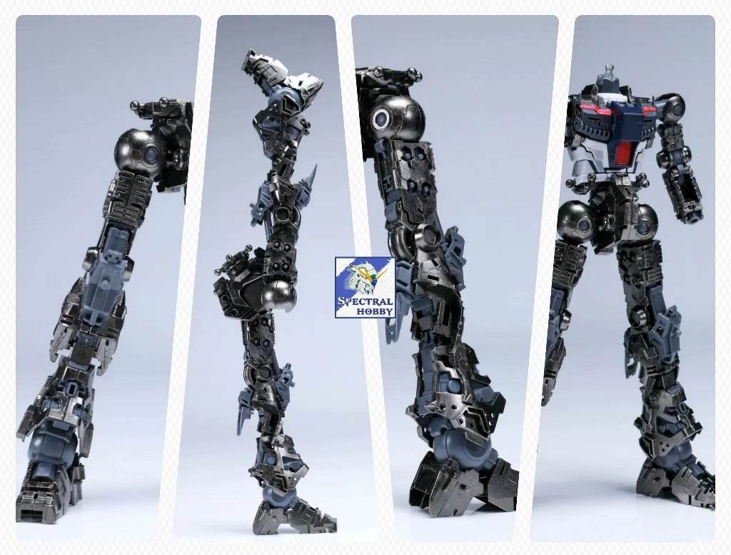 Phụ kiện TLX xương kim loại cho MG Nu - HiNu Hi-nu metal frame RX93