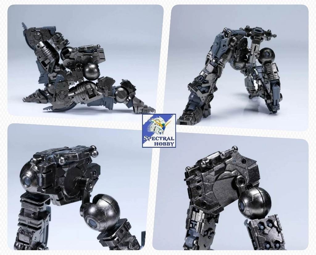 Phụ kiện TLX xương kim loại cho MG Nu - HiNu Hi-nu metal frame RX93