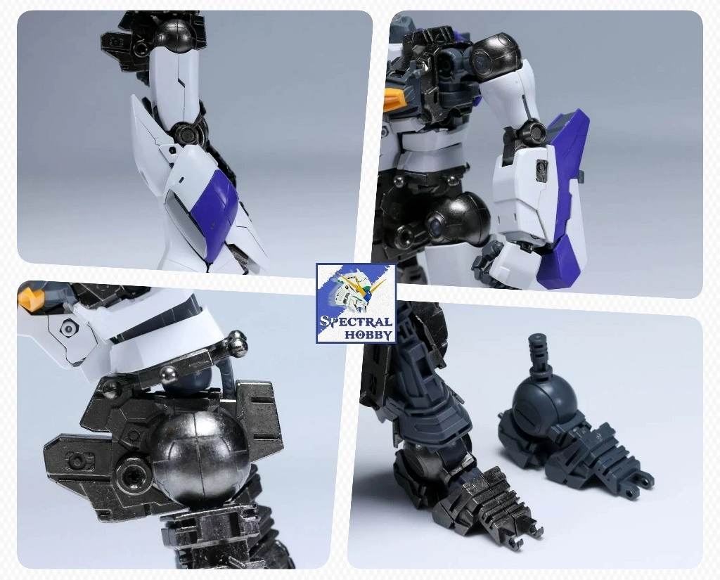 Phụ kiện TLX xương kim loại cho MG Nu - HiNu Hi-nu metal frame RX93