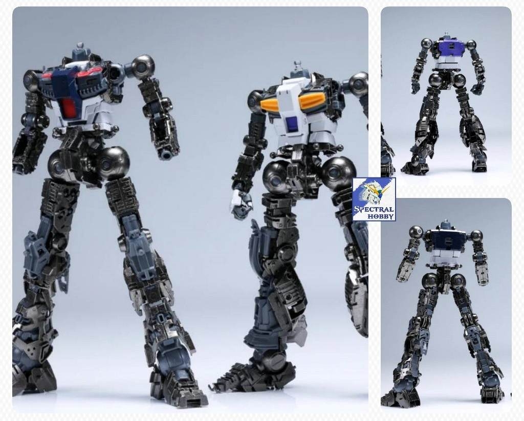 Phụ kiện TLX xương kim loại cho MG Nu - HiNu Hi-nu metal frame RX93