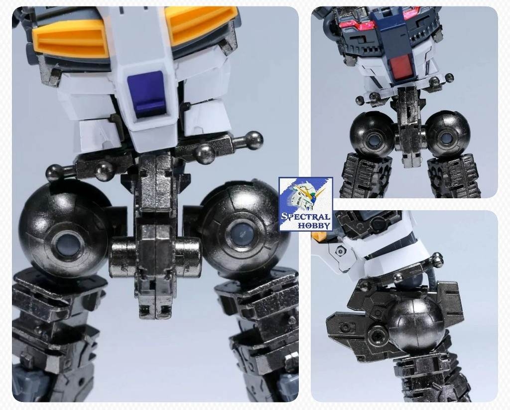 Phụ kiện TLX xương kim loại cho MG Nu - HiNu Hi-nu metal frame RX93