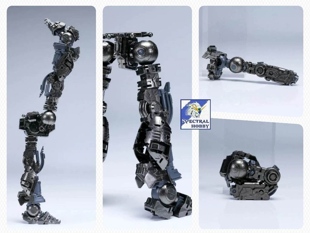 Phụ kiện TLX xương kim loại cho MG Nu - HiNu Hi-nu metal frame RX93