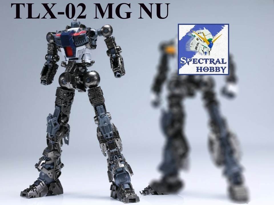 Phụ kiện TLX xương kim loại cho MG Nu - HiNu Hi-nu metal frame RX93