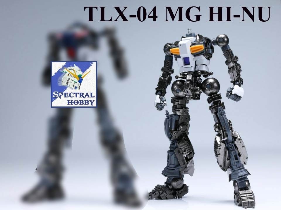 Phụ kiện TLX xương kim loại cho MG Nu - HiNu Hi-nu metal frame RX93