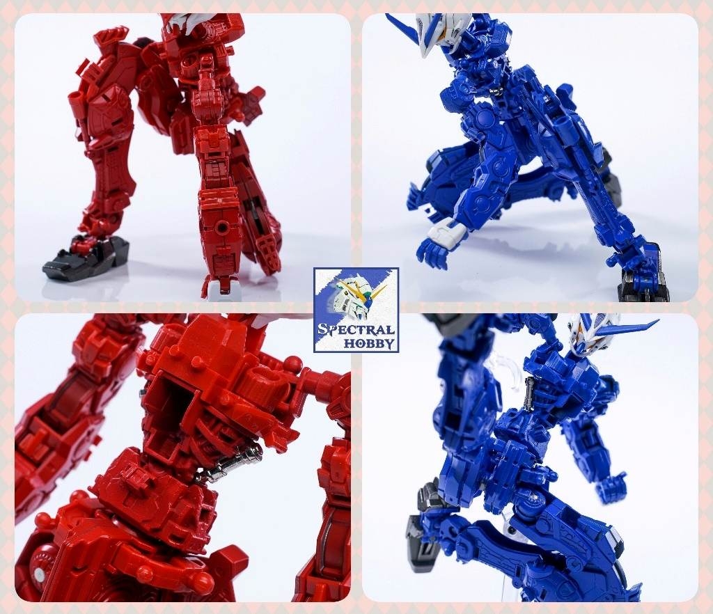 Phụ kiện mô hình bộ EW metal frame set part cho MG Astray red blue Alloy Skeleton Parts