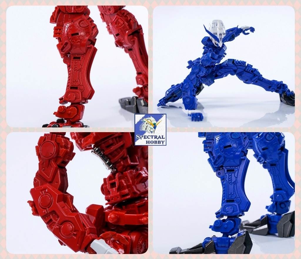 Phụ kiện mô hình bộ EW metal frame set part cho MG Astray red blue Alloy Skeleton Parts