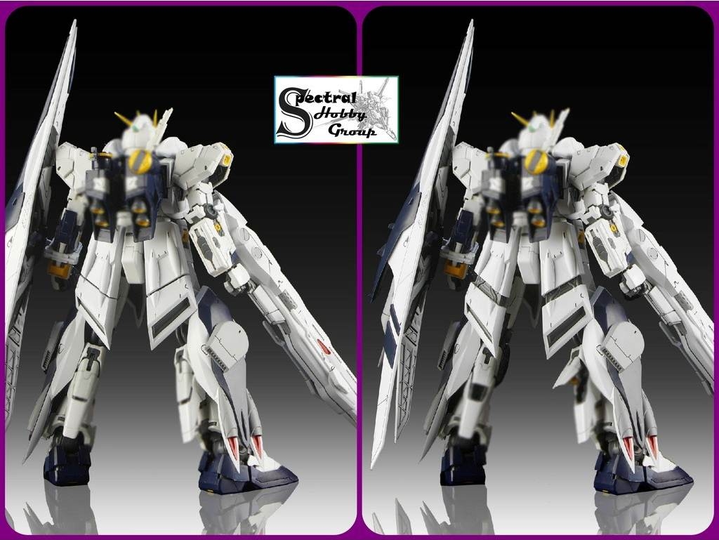 Phụ kiện mô hình SJL MG 1/100 pack HWS Full Armor cho Nu gundam (sp kèm decal, không kèm body)