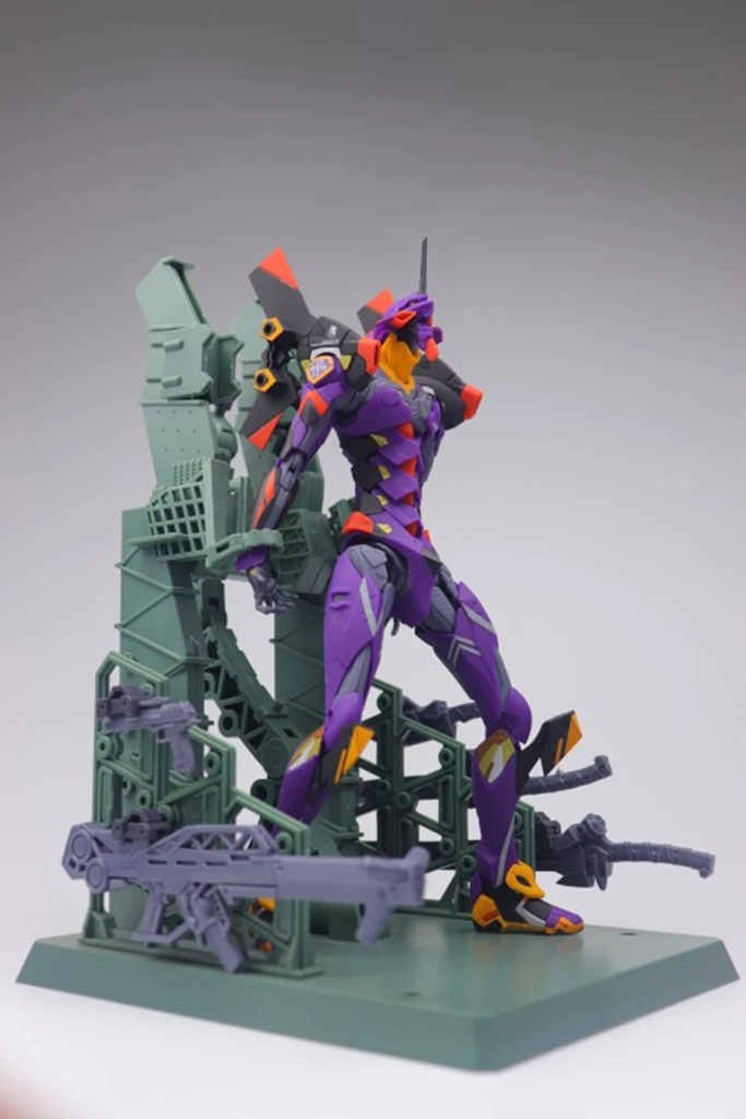 Mô hình lắp ráp MG 1/100 EVA Unit-01 ver.MB Neon Genesis Evangelion (22cm)