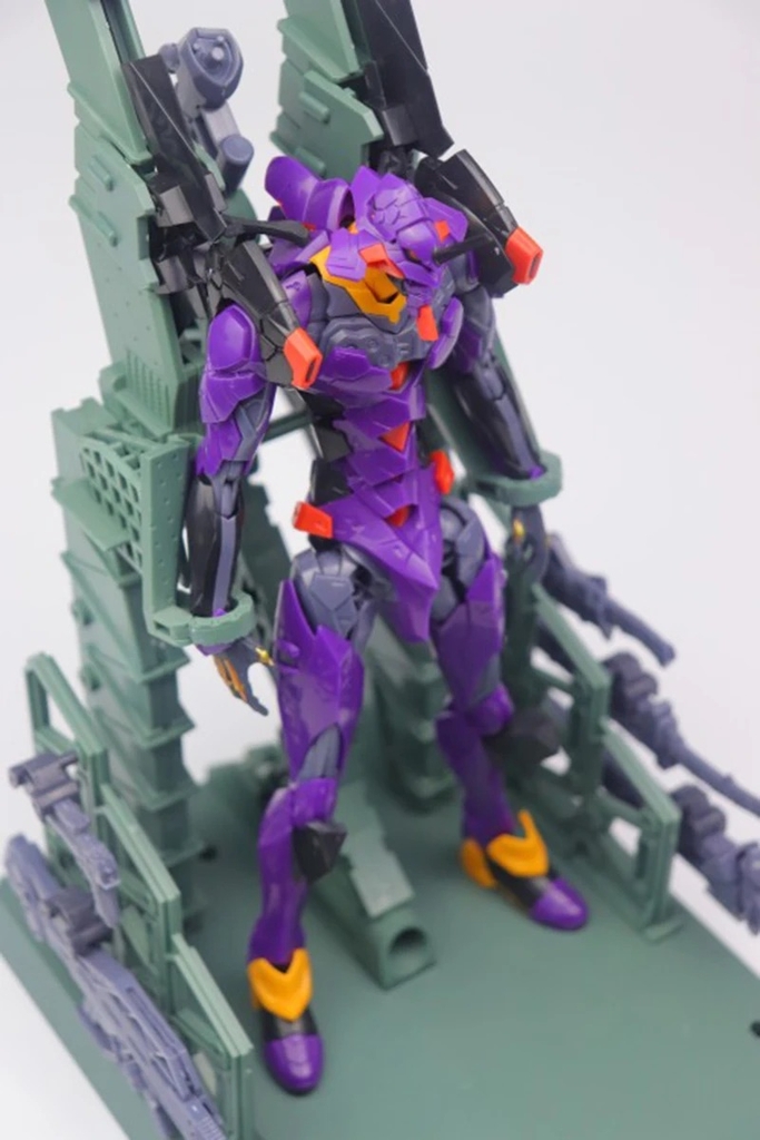 Mô hình lắp ráp MG 1/100 EVA Unit-01 ver.MB Neon Genesis Evangelion (22cm)