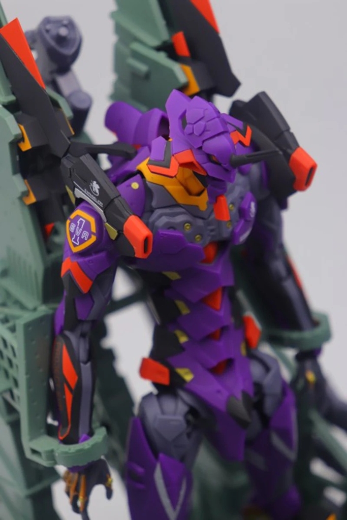 Mô hình lắp ráp MG 1/100 EVA Unit-01 ver.MB Neon Genesis Evangelion (22cm)