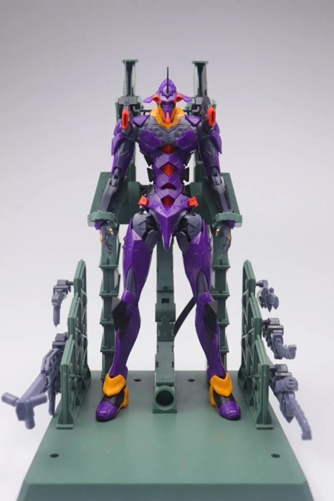 Mô hình lắp ráp MG 1/100 EVA Unit-01 ver.MB Neon Genesis Evangelion (22cm)