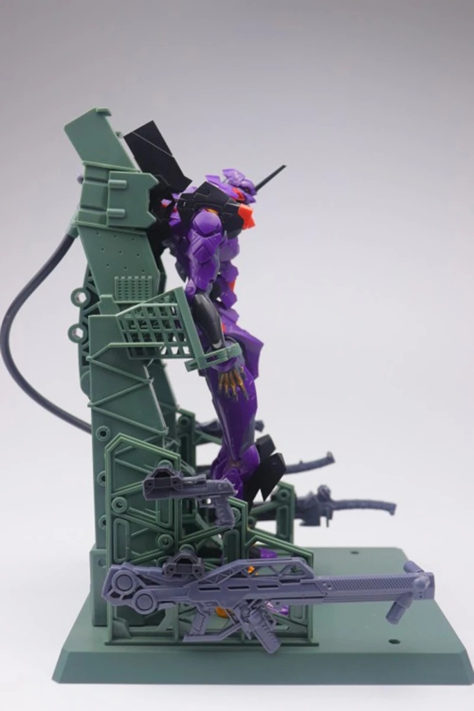 Mô hình lắp ráp MG 1/100 EVA Unit-01 ver.MB Neon Genesis Evangelion (22cm)
