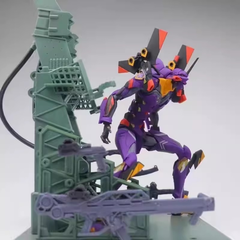 Mô hình lắp ráp MG 1/100 EVA Unit-01 ver.MB Neon Genesis Evangelion (22cm)