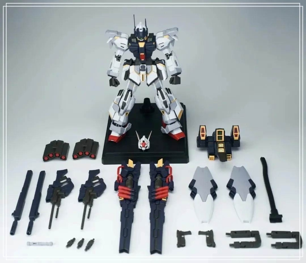 Mô hình lắp ráp MG 1/100 Sentinel Metal frame Alloy Skeleton Special Forces Industry