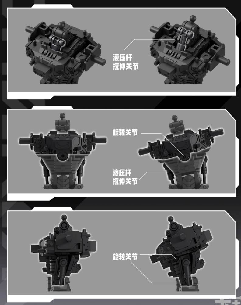 Mô hình lắp ráp MG 1/100 Charon Mecha Core Industry