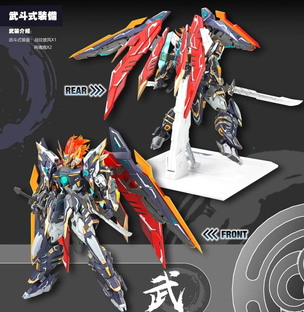Mô hình lắp ráp MG 1/100 Martial Emperor YR-03 SNAA
