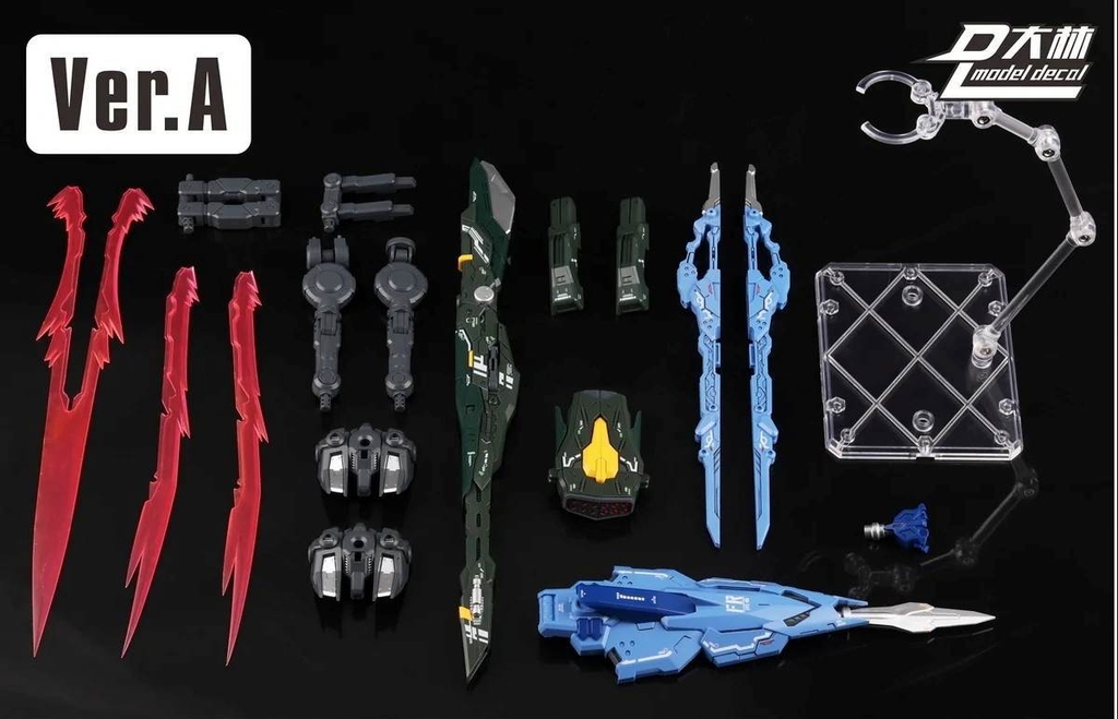 Phụ kiện mô hình DL 1/100 Ragnarok Fighter Sword Cannon cho MG HIRM Astray Eclipse Strike & gundam SEED series