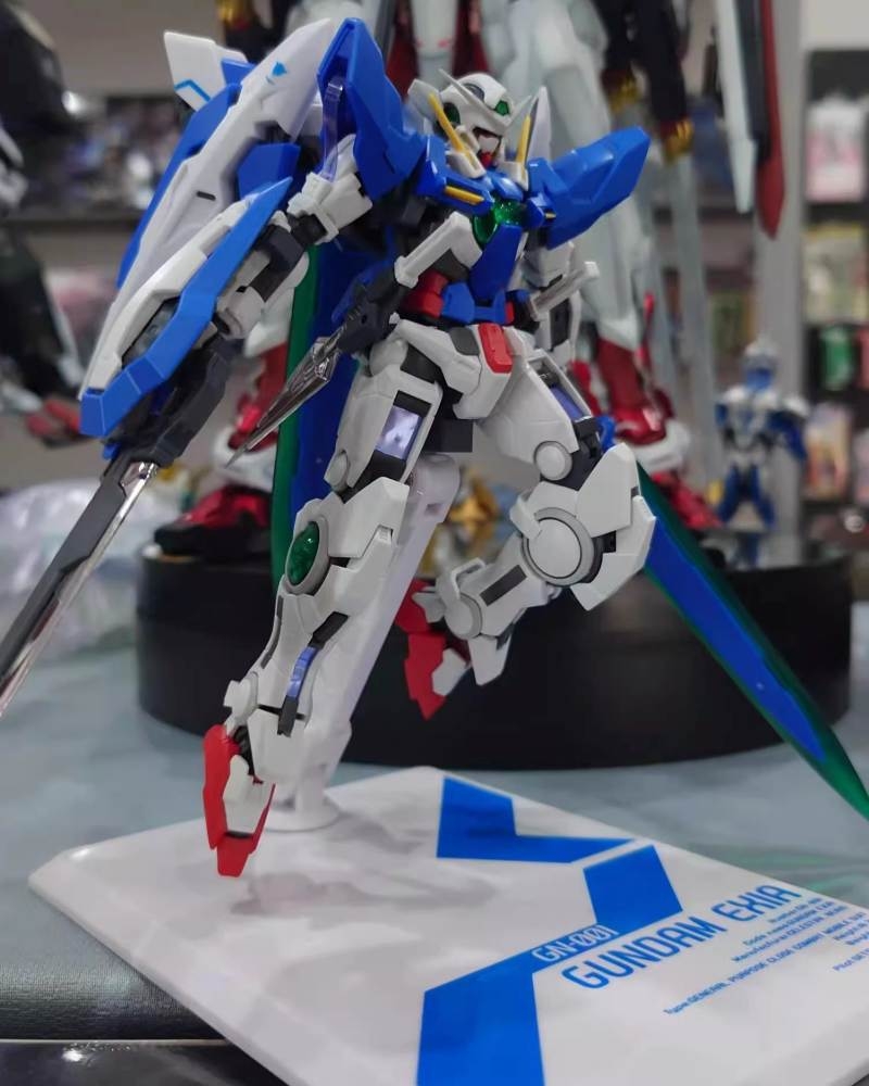 Đế giá đỡ action base DDB RG HG 1/144 EXIA