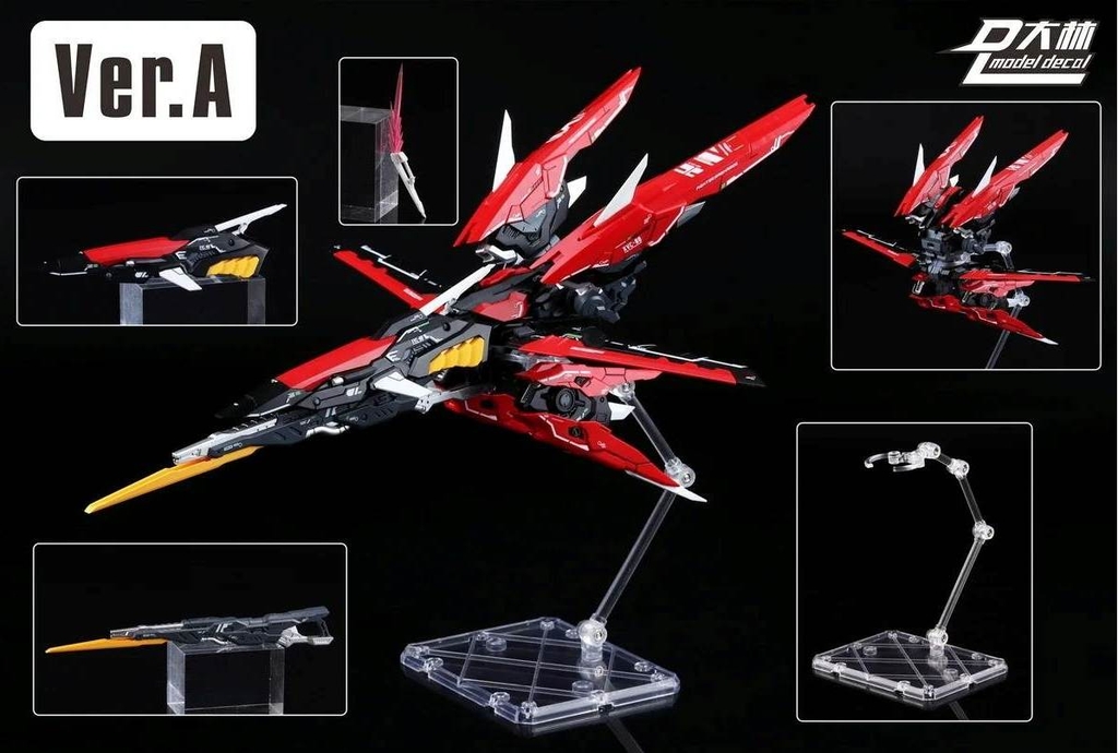 Phụ kiện mô hình DL 1/100 Ragnarok Fighter Sword Cannon cho MG HIRM Astray Eclipse Strike & gundam SEED series