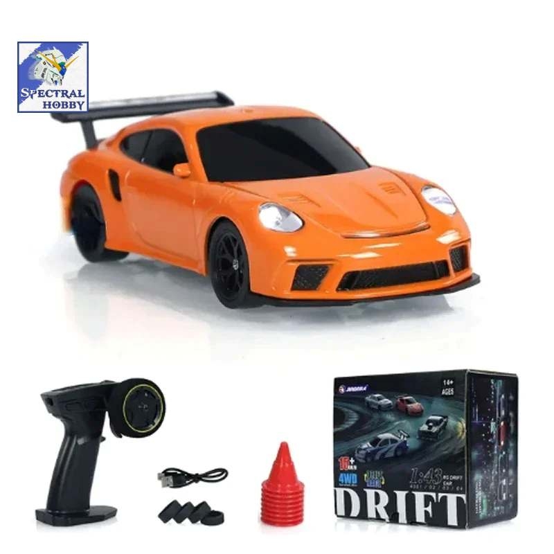 Ô tô điều khiển RC Car Drift 1/43 Chassis model mini racing 2.4G 4WD remote controld JIABAILE