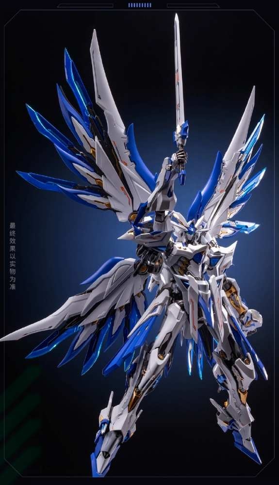 Mô hình Metal Build 1/100 Reincarnated Corax Jing Wei Moshow X Hobby Mecha Diecast Alloy Frame