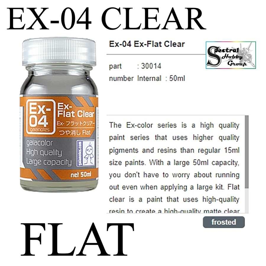 Sơn mô hình Gaia EX color series lacquer paint (white black clear gold silver...)