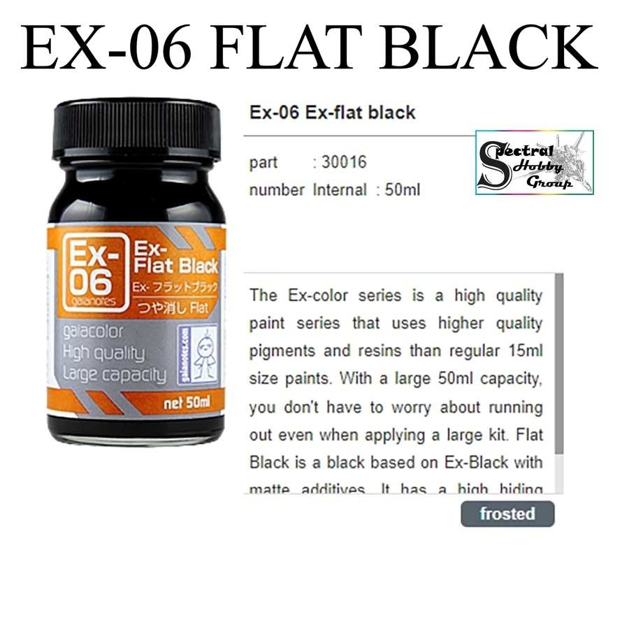 Sơn mô hình Gaia EX color series lacquer paint (white black clear gold silver...)