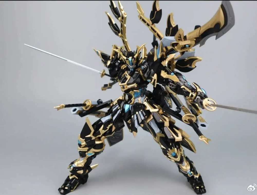 Mô hình METAL BUILD CANGDAO Hắc Long 1/72 CD-01B NEMESIS DRAGON Tian Wei