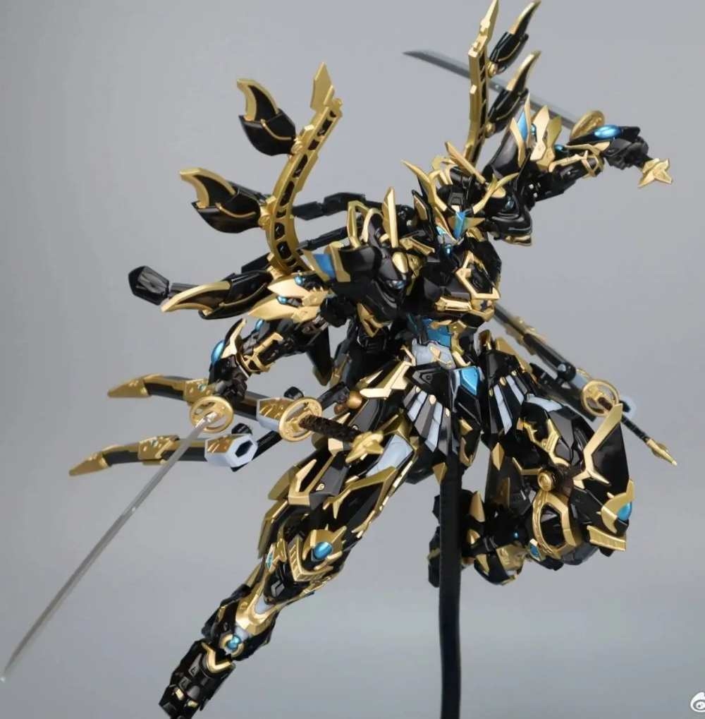 Mô hình METAL BUILD CANGDAO Hắc Long 1/72 CD-01B NEMESIS DRAGON Tian Wei