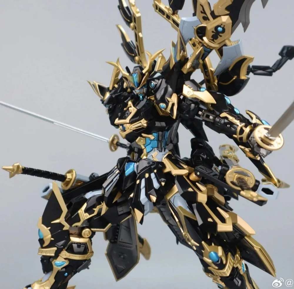 Mô hình METAL BUILD CANGDAO Hắc Long 1/72 CD-01B NEMESIS DRAGON Tian Wei