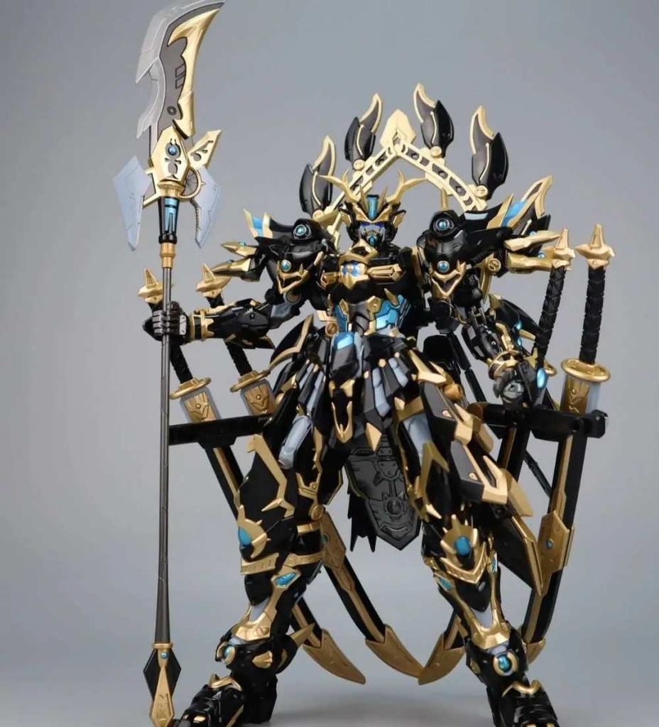 Mô hình METAL BUILD CANGDAO Hắc Long 1/72 CD-01B NEMESIS DRAGON Tian Wei