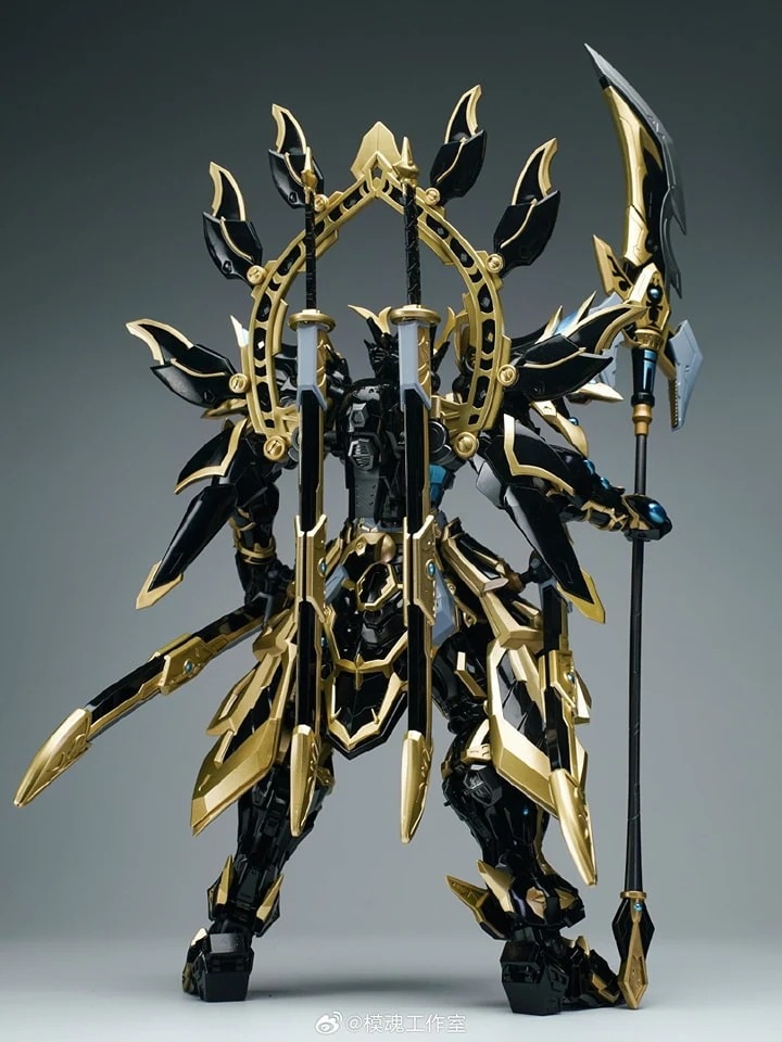 Mô hình METAL BUILD CANGDAO Hắc Long 1/72 CD-01B NEMESIS DRAGON Tian Wei