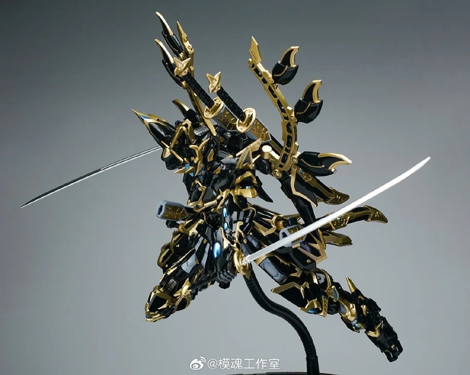 Mô hình METAL BUILD CANGDAO Hắc Long 1/72 CD-01B NEMESIS DRAGON Tian Wei