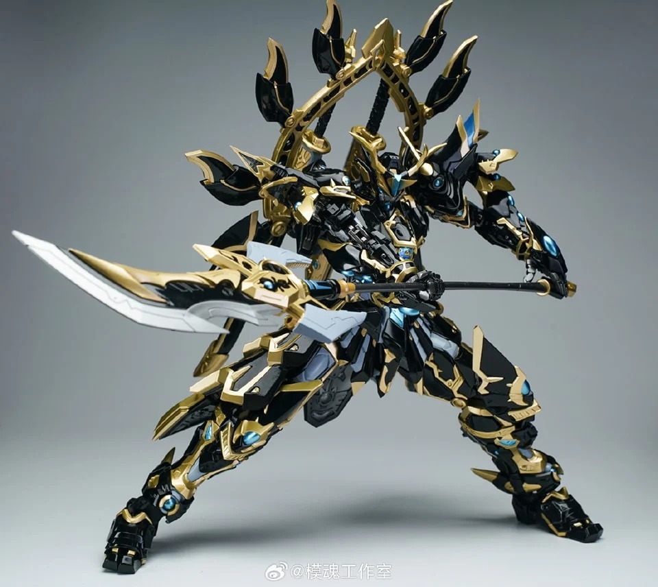 Mô hình METAL BUILD CANGDAO Hắc Long 1/72 CD-01B NEMESIS DRAGON Tian Wei