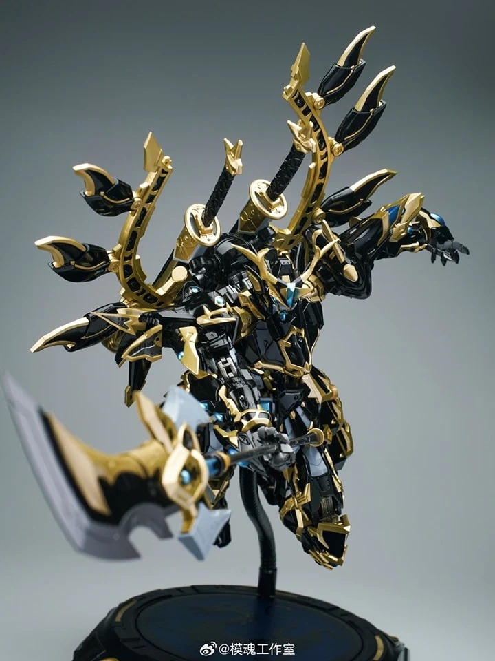 Mô hình METAL BUILD CANGDAO Hắc Long 1/72 CD-01B NEMESIS DRAGON Tian Wei