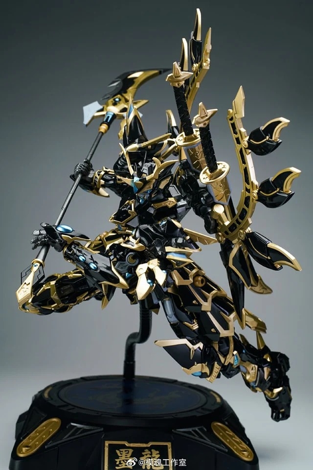 Mô hình METAL BUILD CANGDAO Hắc Long 1/72 CD-01B NEMESIS DRAGON Tian Wei