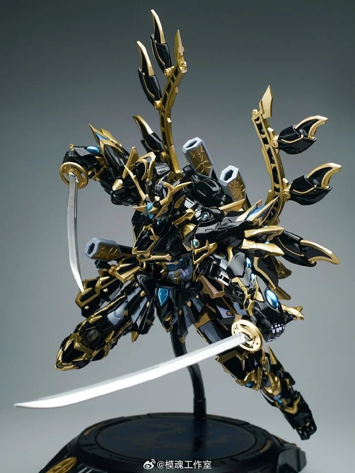 Mô hình METAL BUILD CANGDAO Hắc Long 1/72 CD-01B NEMESIS DRAGON Tian Wei