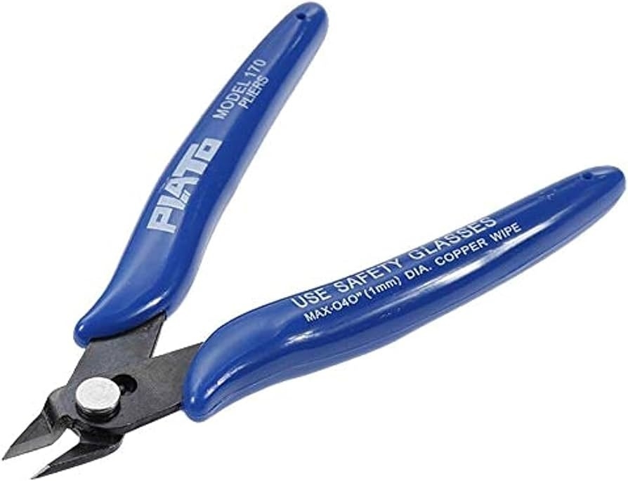 Dụng cụ Kìm cắt đa dung PLATO nipper (chân IC, dây wire, nhựa, ... )