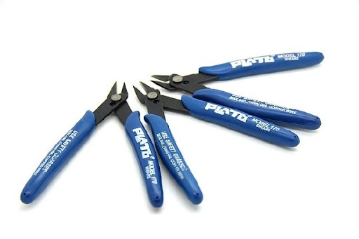 Dụng cụ Kìm cắt đa dung PLATO nipper (chân IC, dây wire, nhựa, ... )