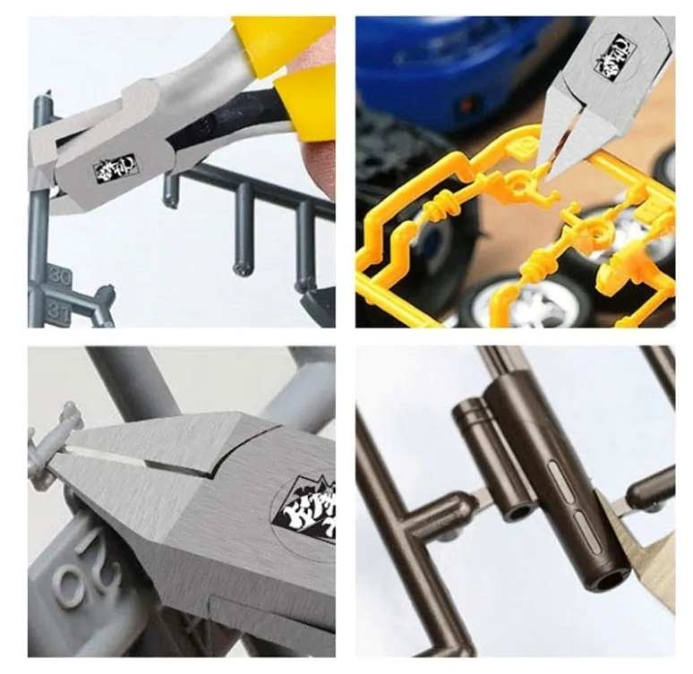 Kìm cắt mô hình 1 lưỡi NANYE ULTRA SLIM SINGLE BLADE SCISSORS SK100 BYK302 CARBON STEEL