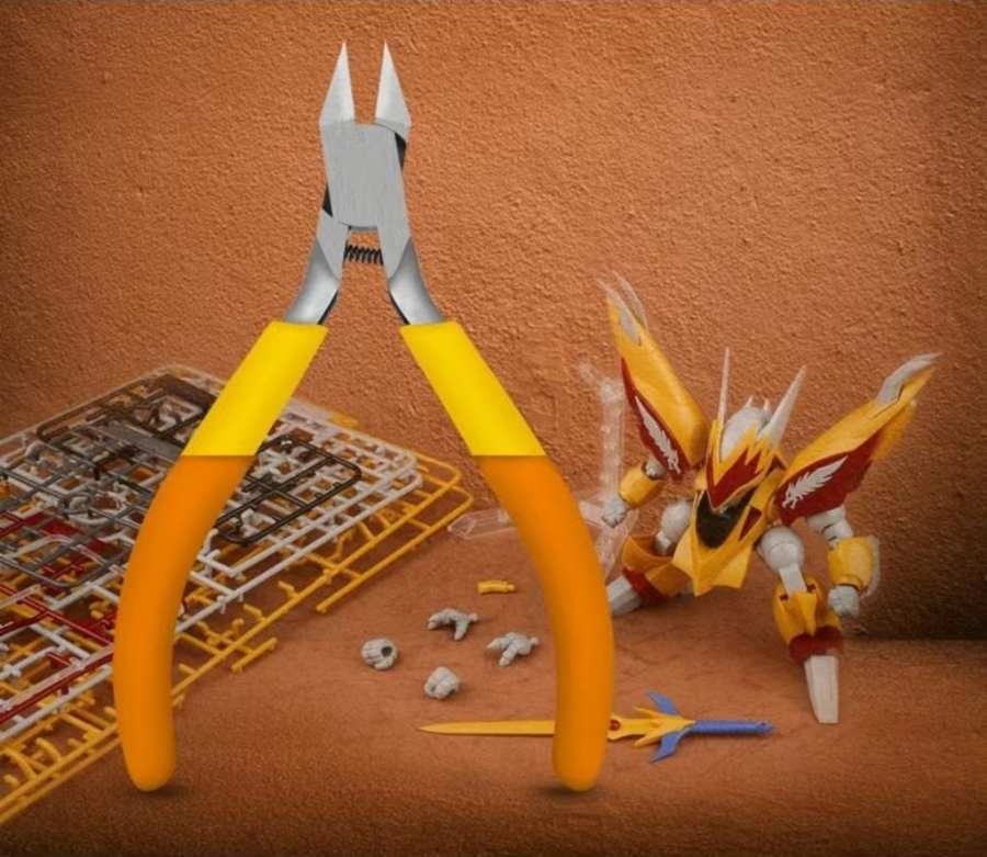 Kìm cắt mô hình 1 lưỡi NANYE ULTRA SLIM SINGLE BLADE SCISSORS SK100 BYK302 CARBON STEEL