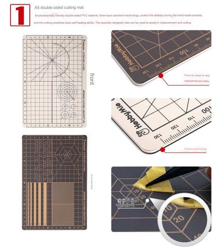 Bộ dụng cụ mô hình Hobby MIO STARTER SET BASIC (kìm nhip dũa dao knife ...)