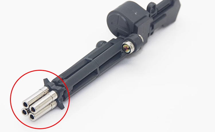 Phụ kiện mô hình Metal Gatling Cannon Nozzle barrel cho MG