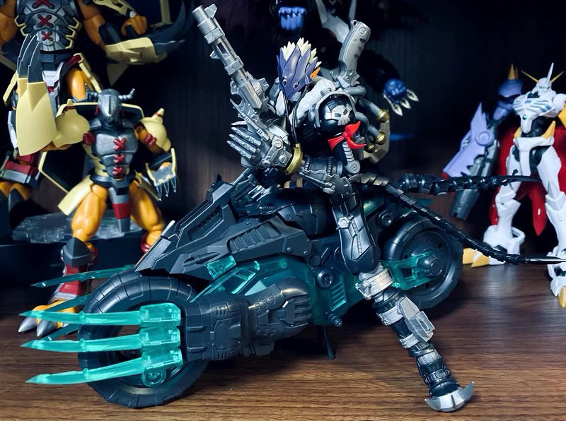 Mô hình lắp ráp 1/12 Motorcycle Monomer Machine Girl