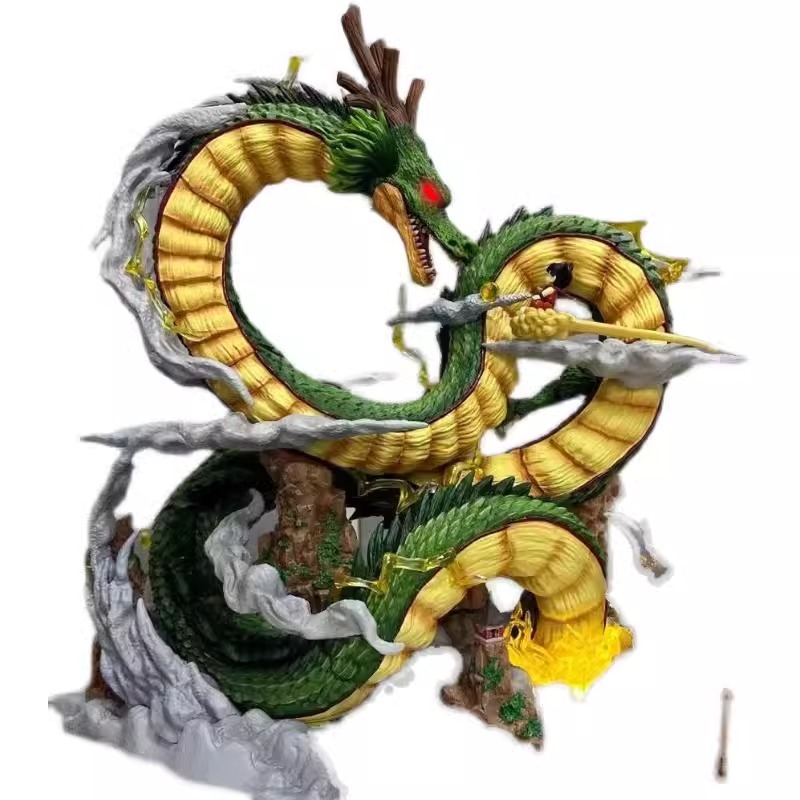 Mô hình Figure Dragon Ball YOYO Dragon Rồng thầnh và Goku Dragonball (50cm High-end ver)