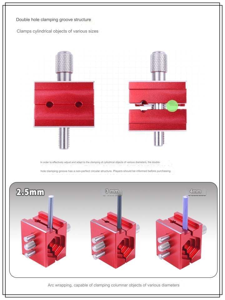 Dụng cụ Ustar Eto kẹp part CLAMPING MINI BENCH VISE 3RD GENERATION UA90637